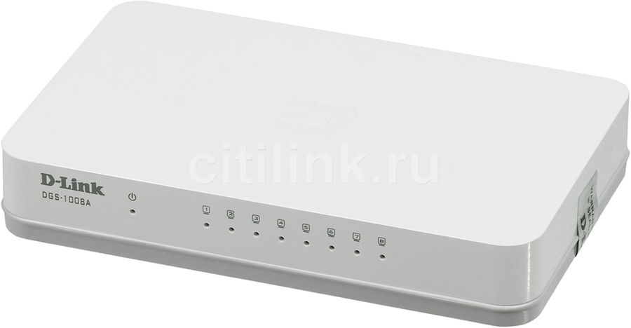 Սվիչ 8port 10/100/1000 D-Link DGS-1008A/D1A Սվիչ 8port 10/100/1000 D-Link DGS-1008A/D1A