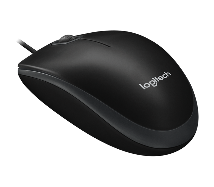 Մկնիկ Logitech B100 (USB, Optical, Black) Մկնիկ Logitech B100 (USB, Optical, Black)