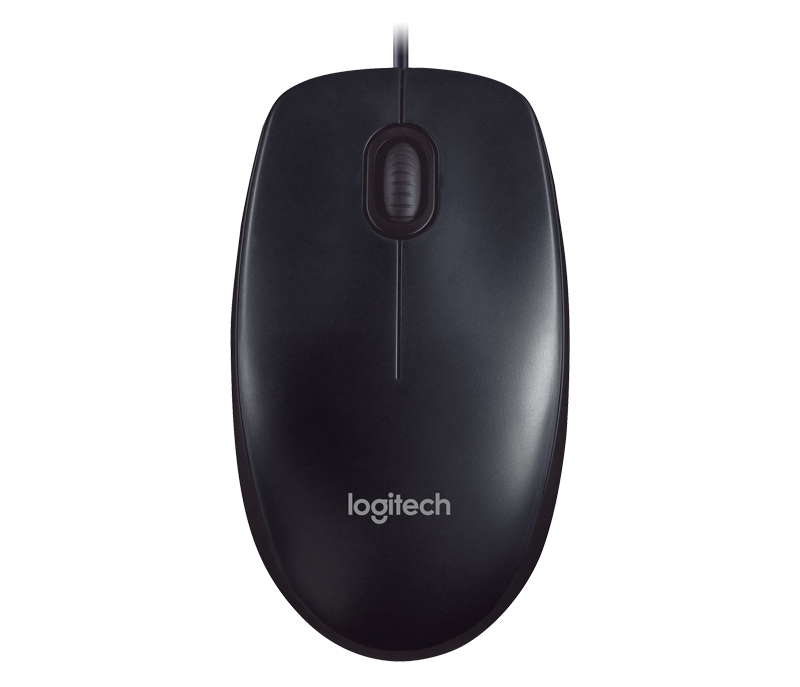 Մկնիկ Logitech M90 (USB, Optical, Grey) Մկնիկ Logitech M90 (USB, Optical, Grey)