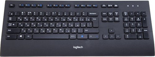 Ստեղնաշար Logitech К280e Pro (USB, ENG/RUS, Black) Ստեղնաշար Logitech К280e Pro (USB, ENG/RUS, Black)