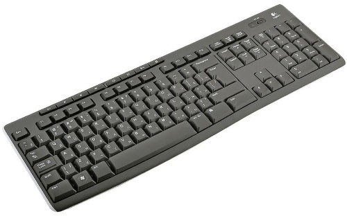 Անլար Ստեղնաշար Logitech K270 (2.4GHz, ENG/RUS,black) Անլար Ստեղնաշար Logitech K270 (2.4GHz, ENG/RUS,black)