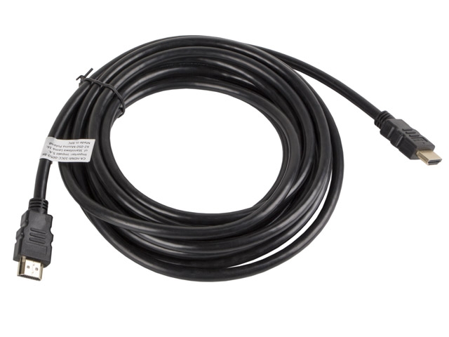 Մալուխ Lanberg CA-HDMI-10CC-0050-BK (HDMI (M) - HDMI (M) V1.4, 5.0m) Մալուխ Lanberg CA-HDMI-10CC-0050-BK (HDMI (M) - HDMI (M) V1.4, 5.0m)