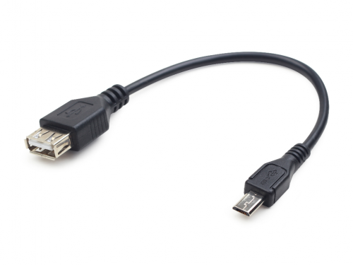 Մալուխ USB to Micro OTG Gembird A-OTG-AFBM-03 (15cm) Մալուխ USB to Micro OTG Gembird A-OTG-AFBM-03 (15cm)