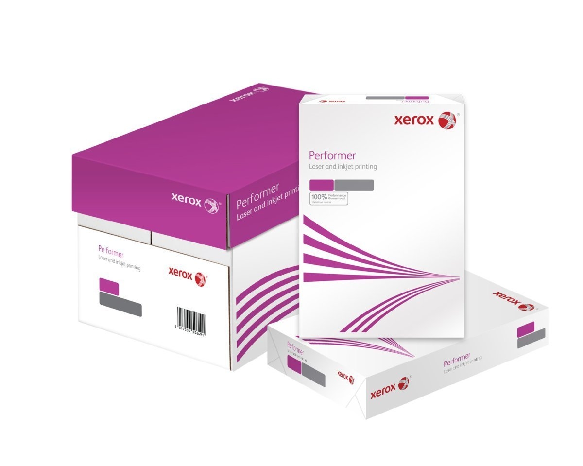Бумага Xerox Performer (A4, 500шт., 80гр.) Бумага Xerox Performer (A4, 500шт., 80гр.)
