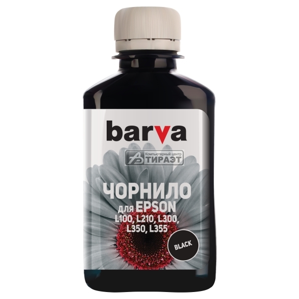 Թանաք Barva L100-399 Epson L100, L200, L300 (Black, 180gr) Թանաք Barva L100-399 Epson L100, L200, L300 (Black, 180gr)