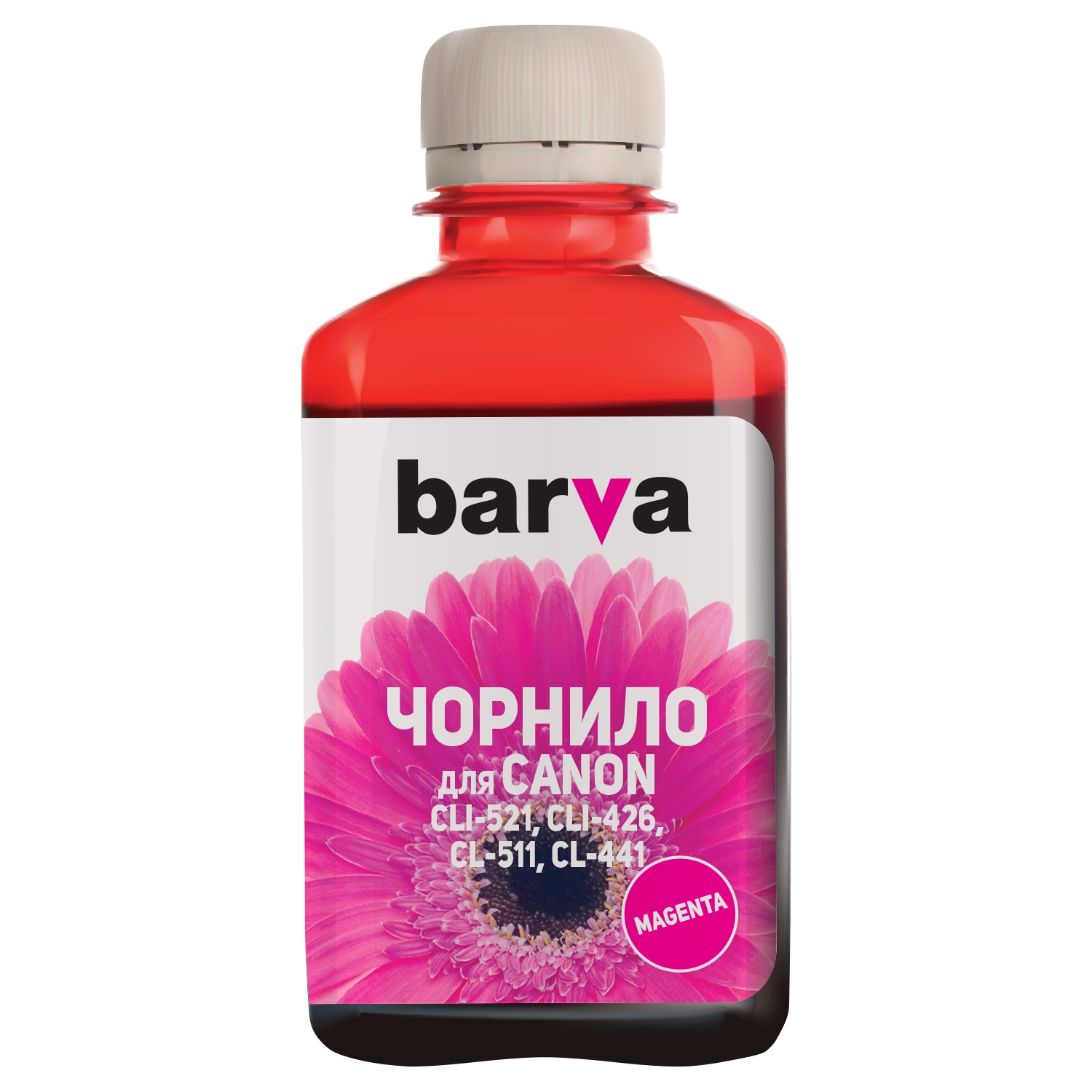 Թանաք Barva L100-403 Epson L100, L200, L300 (Magenta, 180gr) Թանաք Barva L100-403 Epson L100, L200, L300 (Magenta, 180gr)