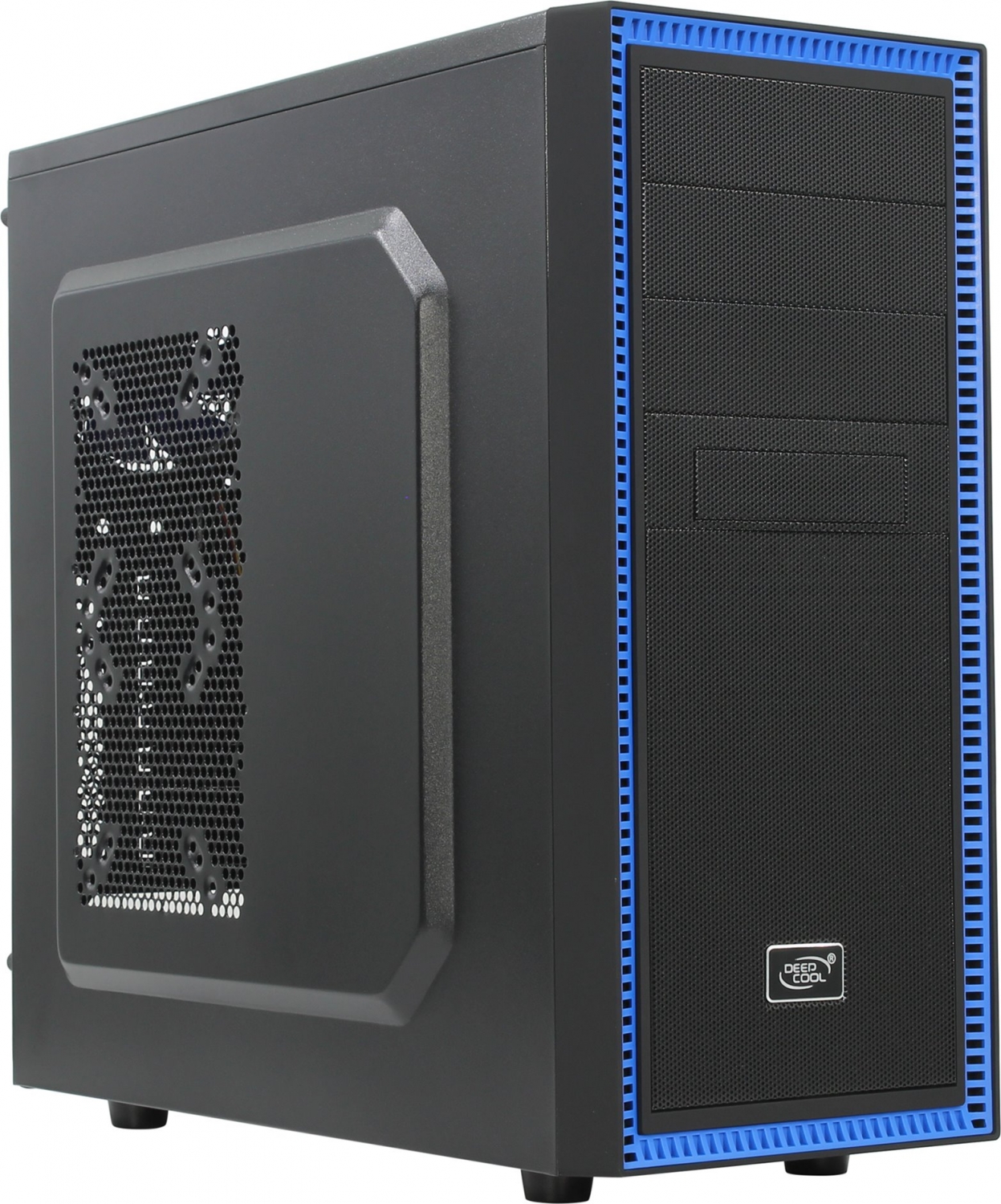 Իրան MidiTower DeepCool Tesseract DP-CCATX-TSRBFBK (առանց սնուցման սարքի) Իրան MidiTower DeepCool Tesseract DP-CCATX-TSRBFBK (առանց սնուցման սարքի)