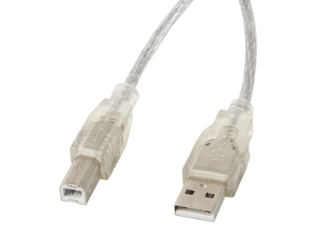 Մալուխ USB A-->B Lanberg (5m, USB 2.0) Մալուխ USB A-->B Lanberg (5m, USB 2.0)