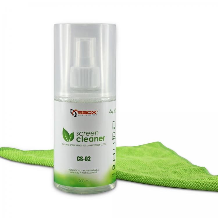 Մաքրող միջոց SBOX (Spray, 100ml) Մաքրող միջոց SBOX (Spray, 100ml)