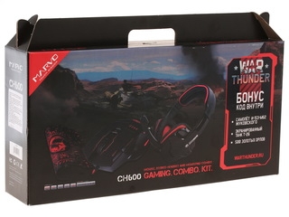 Մկնիկ+գորգ+ականջակալներ Marvo CH600 (USB, Gaming) Մկնիկ+գորգ+ականջակալներ Marvo CH600 (USB, Gaming)