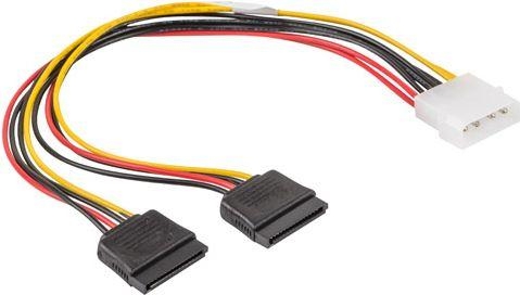 Մալուխ Lanberg CA-HDSA-11CU-0030 (Molex Power (M) - 2xSATA Power (F), 30cm) Մալուխ Lanberg CA-HDSA-11CU-0030 (Molex Power (M) - 2xSATA Power (F), 30cm)