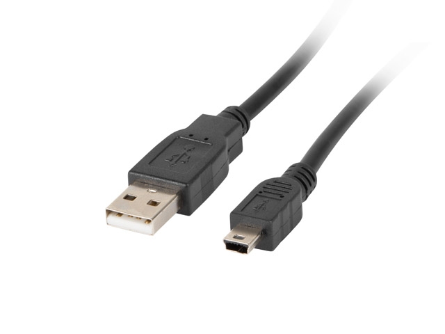 Մալուխ Lanberg CA-USBK-11CC-0018-BK (USB 2.0 (M) - Mini USB (M), Ferrite, 1.8m) Մալուխ Lanberg CA-USBK-11CC-0018-BK (USB 2.0 (M) - Mini USB (M), Ferrite, 1.8m)