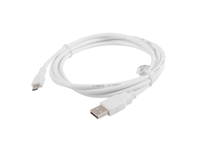 Մալուխ Lanberg CA-USBM-10CC-0018-W (USB 2.0 (M) - Micro USB (M), 1.8m, White) Մալուխ Lanberg CA-USBM-10CC-0018-W (USB 2.0 (M) - Micro USB (M), 1.8m, White)