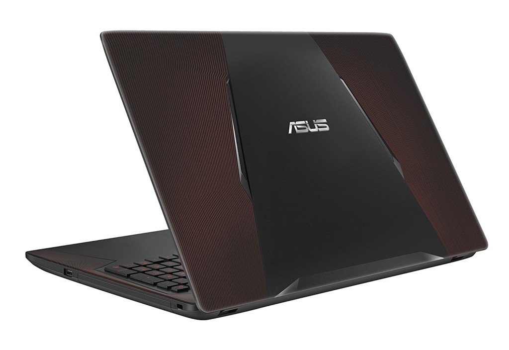 Նոութբուք ASUS ROG ZX553VD-DM968T (15.6" FHD/Core i5 7300HQ 2.5GHz-3.5GHz/8GB/1TB/2GB GeForce GTX 1050/BT/Windows 10/Black/Red Backlit Kb EN) Նոութբուք ASUS ROG ZX553VD-DM968T (15.6