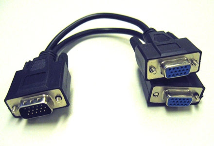 Մալուխ VGA to 2xVGA Մալուխ VGA to 2xVGA