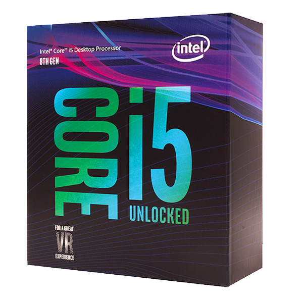 Պրոցեսոր Intel Core i5 8600K (3.6GHz-4.3GHz, 9Mb, 8GT/s, Intel UHD 630, S1151, BOX) Պրոցեսոր Intel Core i5 8600K (3.6GHz-4.3GHz, 9Mb, 8GT/s, Intel UHD 630, S1151, BOX)