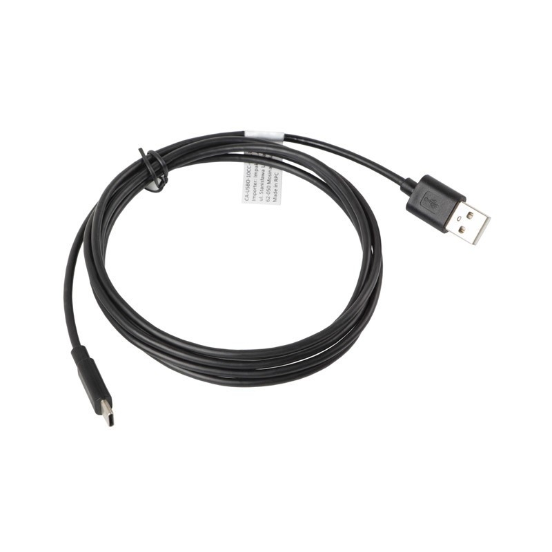 Մալուխ Lanberg CA-USBO-10CC-0018-BK (USB 2.0 (M) - USB Type-C (M), 1.8m) Մալուխ Lanberg CA-USBO-10CC-0018-BK (USB 2.0 (M) - USB Type-C (M), 1.8m)