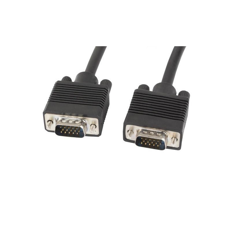 Մալուխ Lanberg CA-VGAC-10CC-0150-B (VGA HD15 (M) - VGA HD15 (M), 2xFerrite, 15.0m) Մալուխ Lanberg CA-VGAC-10CC-0150-B (VGA HD15 (M) - VGA HD15 (M), 2xFerrite, 15.0m)