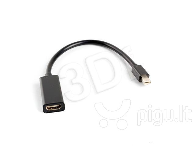 Փոխարկիչ Lanberg AD-0005-BK (Mini DP (M) - HDMI (F), 20cm cable) Փոխարկիչ Lanberg AD-0005-BK (Mini DP (M) - HDMI (F), 20cm cable)