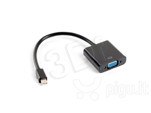 Փոխարկիչ Lanberg AD-0006-BK (Mini DP (M) - VGA (F), 20cm cable) Փոխարկիչ Lanberg AD-0006-BK (Mini DP (M) - VGA (F), 20cm cable)