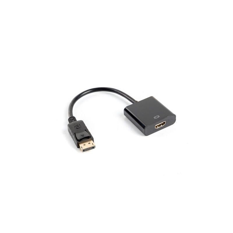 Փոխարկիչ Lanberg AD-0009-BK (DP (M) - HDMI (F), 10cm cable) Փոխարկիչ Lanberg AD-0009-BK (DP (M) - HDMI (F), 10cm cable)