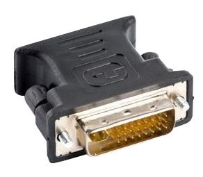 Փոխարկիչներ Lanberg AD-0012-BK (DVI-I (M) 24+5 Dual Link - VGA (F)) Փոխարկիչներ Lanberg AD-0012-BK (DVI-I (M) 24+5 Dual Link - VGA (F))