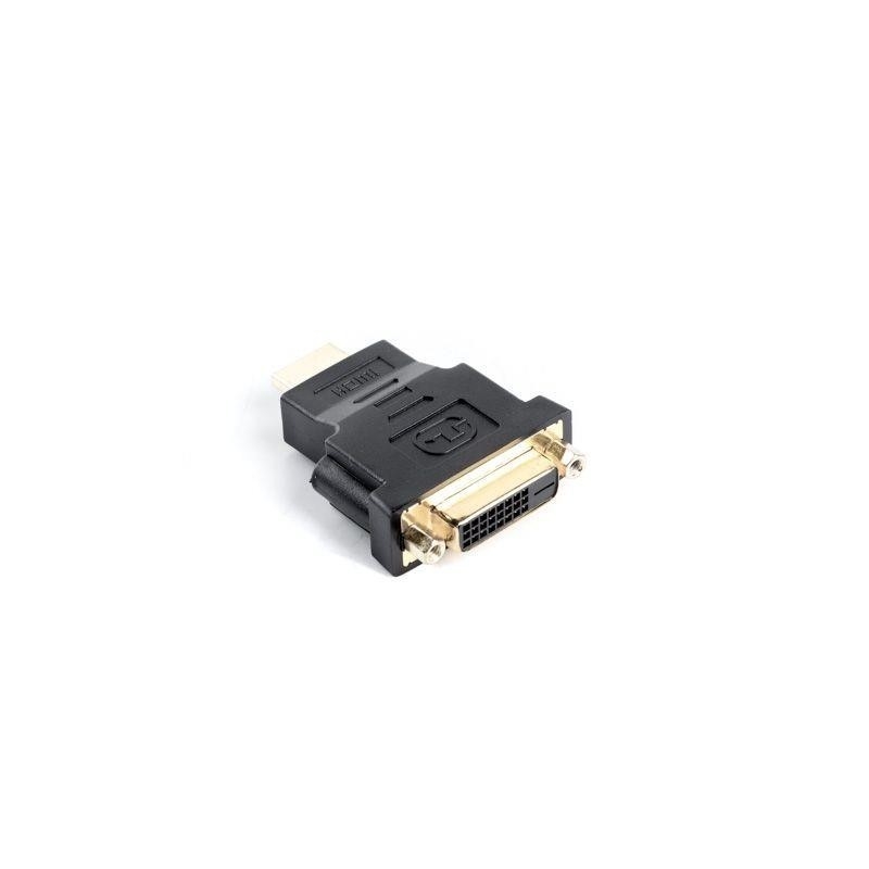 Փոխարկիչ Lanberg AD-0014-BK (HDMI (M) - DVI-D (F) 24+1 Single Link) Փոխարկիչ Lanberg AD-0014-BK (HDMI (M) - DVI-D (F) 24+1 Single Link)