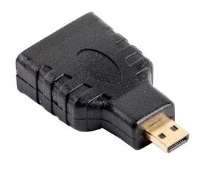 Փոխարկիչ Lanberg AD-0015-BK (HDMI (F) - Micro HDMI (M)) Փոխարկիչ Lanberg AD-0015-BK (HDMI (F) - Micro HDMI (M))