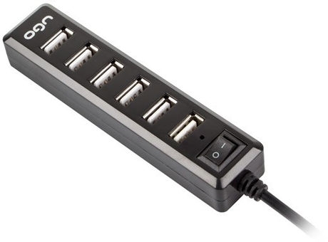 Բաժանարար USB-HUB UGO UHU-1009 (7port, USB 2.0) Բաժանարար USB-HUB UGO UHU-1009 (7port, USB 2.0)
