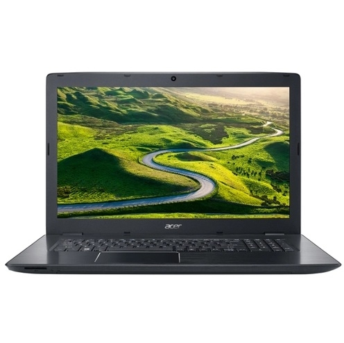 Նոութբուք Acer Aspire E17 E5-774G-37XM (17.3" FHD/Core i3 7100U 2.4GHz/4GB/1TB/2GB GeForce GT 940MX/DVD-RW/BT/Linux/Black/Kb EN-RU) Նոութբուք Acer Aspire E17 E5-774G-37XM (17.3