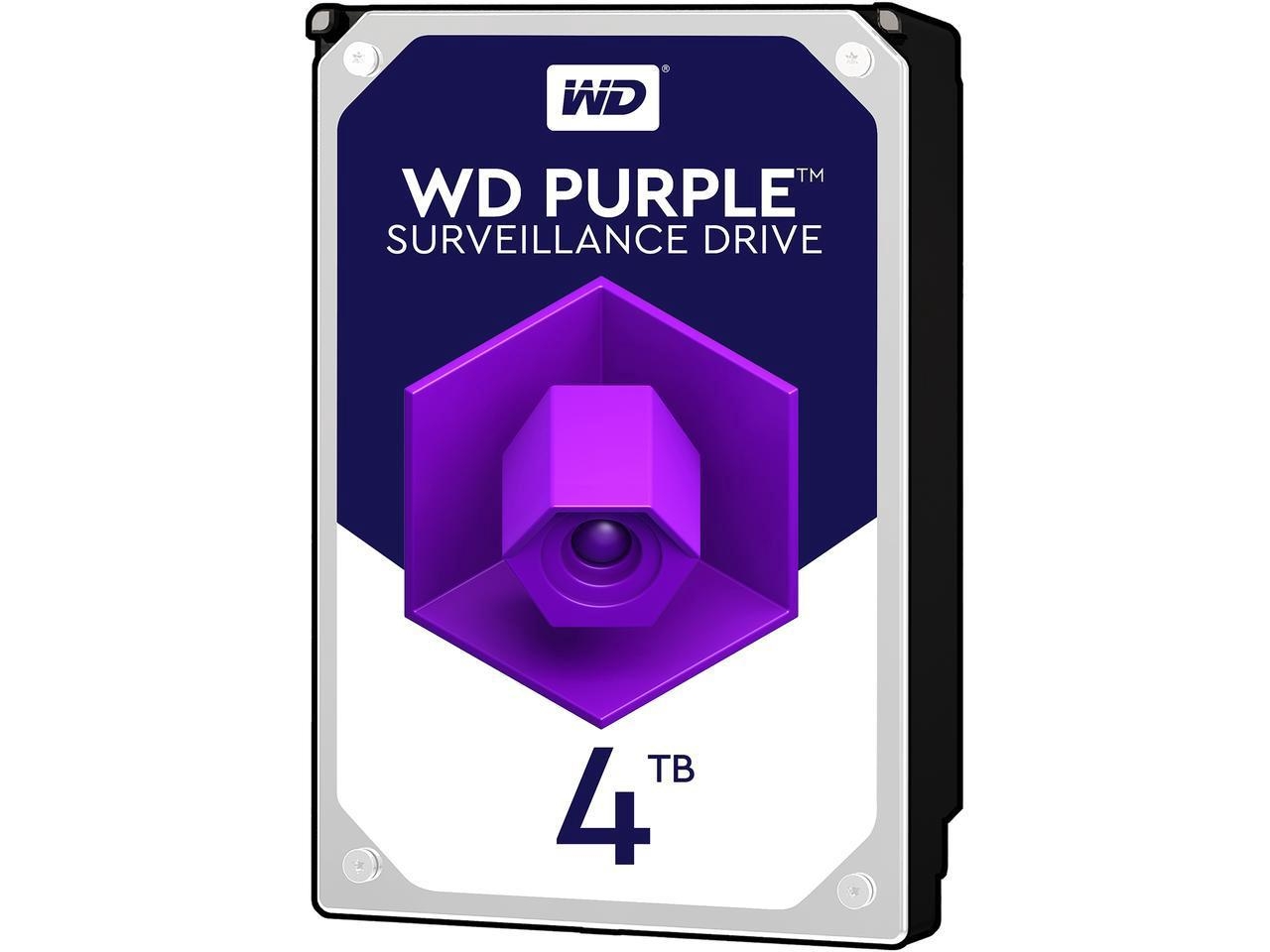 Կոշտ սկավառակ 4TB WD WD40PURZ (SATA 6Gb/s, 5400rpm, 64Mb) Կոշտ սկավառակ 4TB WD WD40PURZ (SATA 6Gb/s, 5400rpm, 64Mb)