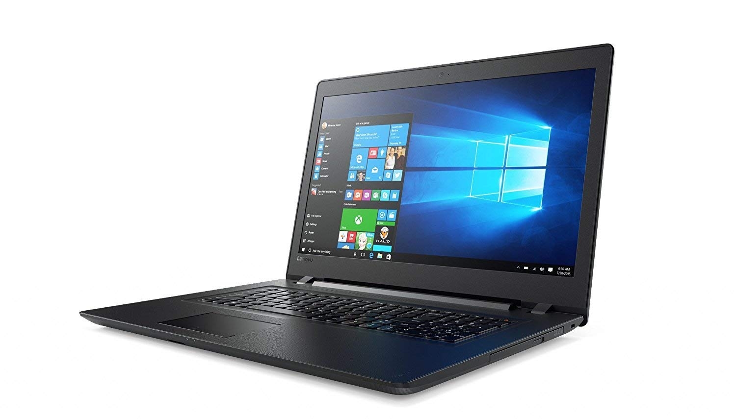 Նոութբուք Lenovo Ideapad 110-15ISK 80UD (15.6"/Core i7 6500U 2.5GHz-3.1GHz/4GB/1TB/Intel HD/DVD-RW/USB3.0/BT/DOS/Black/Kb EN) Նոութբուք Lenovo Ideapad 110-15ISK 80UD (15.6