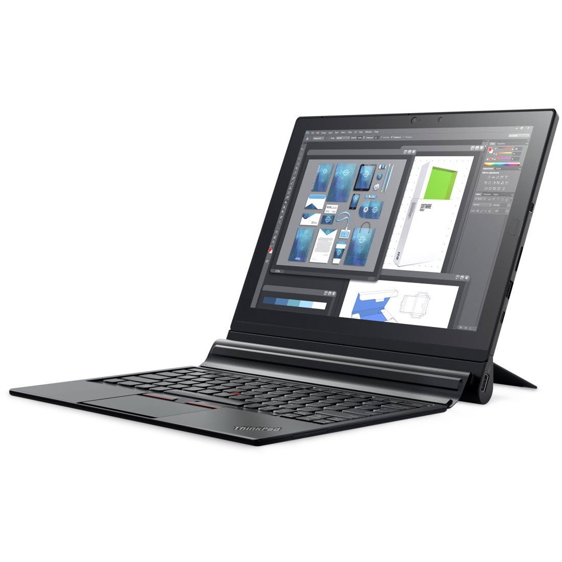 Նոութբուք Lenovo ThinkPad X1 Tablet 20GG001VUS (12" 2160x1440 IPS Touch/Core m5-6Y57 1.1GHz-2.8GHz/4GB/128GB SSD/BT 4.1/USB3.0, Type-C/Windows 10 Pro/Black/Kb EN + ThinkPad Pen Pro) BFU Նոութբուք Lenovo ThinkPad X1 Tablet 20GG001VUS (12