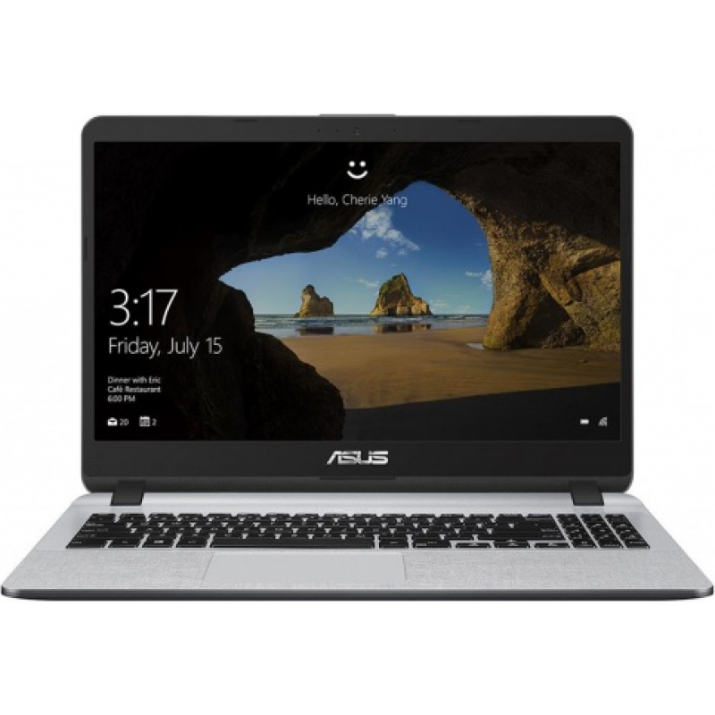Նոութբուք ASUS X507MA-EJ012 (15.6" FHD/Dual Core N5000 1.1GHz-2.7GHz/4GB/1TB/Intel HD/USB3.0/BT/Endless OS/Grey/Kb EN-RU) Նոութբուք ASUS X507MA-EJ012 (15.6