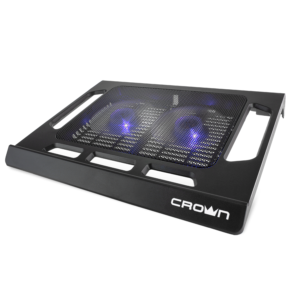 Հովացուցիչ նոութբուքի համար CrownMicro CMLS-937 (up to 15.6", 2x120mm Fan, 1200rpm) Հովացուցիչ նոութբուքի համար CrownMicro CMLS-937 (up to 15.6