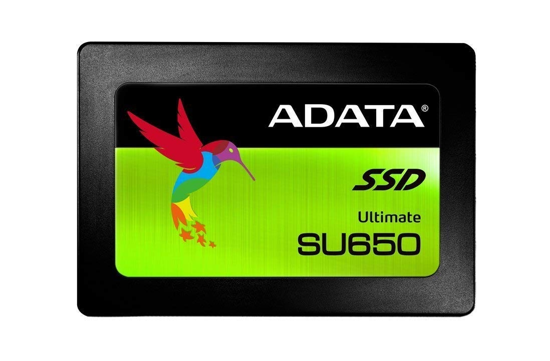 Կուտակիչ SSD 2.5" 960GB A-Data SU650 ASU650SS-960GT-C (SATA 6Gb/s, 3D NAND, Reading 520 MB/s, Writing 450 Mb/s) Կուտակիչ SSD 2.5