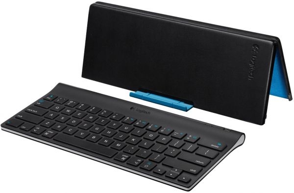 Ստեղնաշար անլար+հենարան iPAD համար Logitech 920-003288 (Black) Ստեղնաշար անլար+հենարան iPAD համար Logitech 920-003288 (Black)