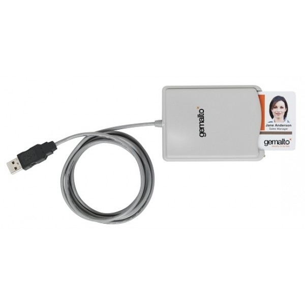 Քարտ ընթերցող սարք Gemplus GemPC USB-SL (USB, ID Card Reader) Քարտ ընթերցող սարք Gemplus GemPC USB-SL (USB, ID Card Reader)