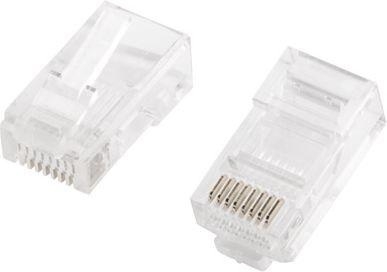 Միակցիչ Lanberg PLU-1001 (RJ-45, UTP) Միակցիչ Lanberg PLU-1001 (RJ-45, UTP)