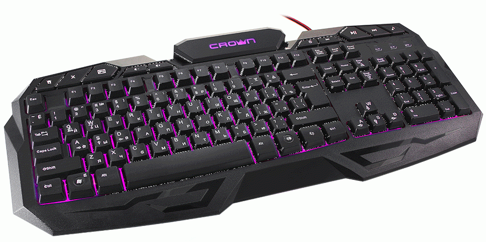 Клавиатура CrownMicro CMKG-100, Gaming (USB) Клавиатура CrownMicro CMKG-100, Gaming (USB)