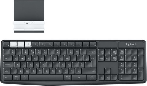 Ստեղնաշար անլար Logitech K375s Multi-Device wi Ստեղնաշար անլար Logitech K375s Multi-Device wi