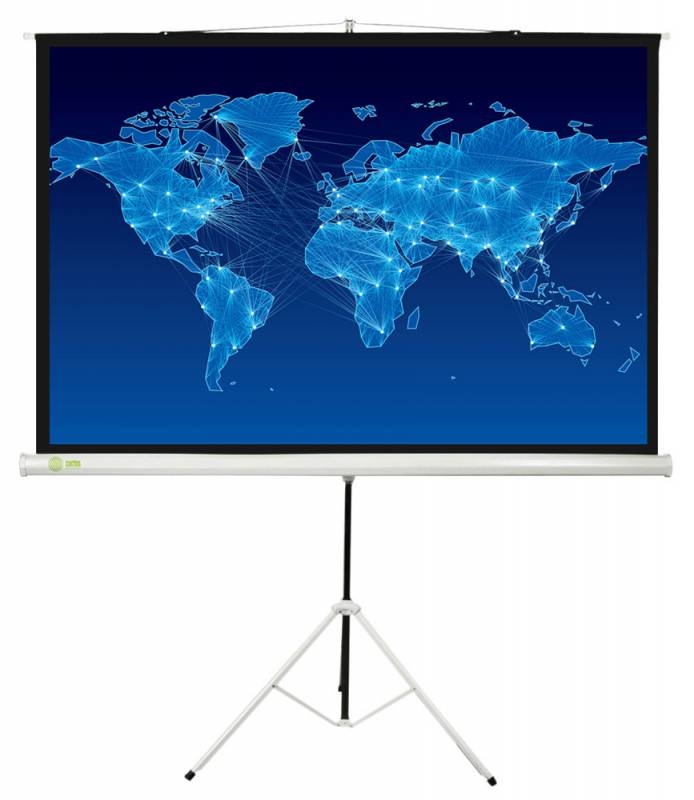 Экран для проектора Cactus Triscreen CS-PST-150x150 (150x150cm, 1:1, напольный) Экран для проектора Cactus Triscreen CS-PST-150x150 (150x150cm, 1:1, напольный)