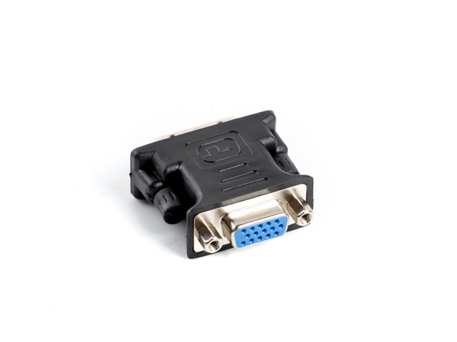 Ադապտեր LANBERG AD-0012-BK DVI-I(M)(24+5) DUAL LINK->VGA(15F) Ադապտեր LANBERG AD-0012-BK DVI-I(M)(24+5) DUAL LINK->VGA(15F)