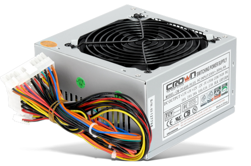 Блок питания 400W CrownMicro CM-PS400W (ATX) Блок питания 400W CrownMicro CM-PS400W (ATX)