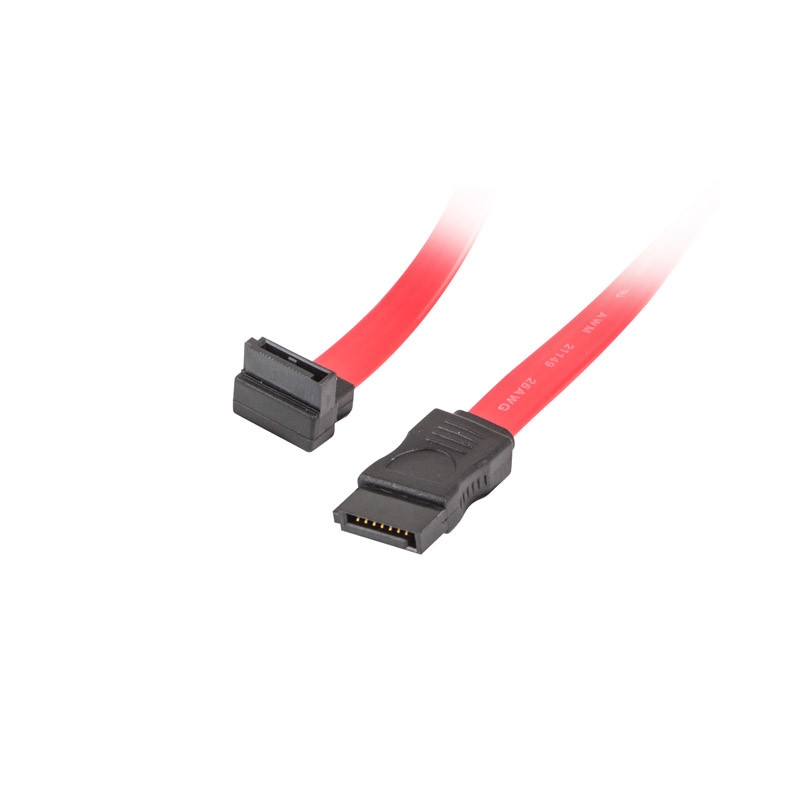 Cable  LANBERG CA-SASA-12CU-0050-R SATA III (6GB/S) 50CM