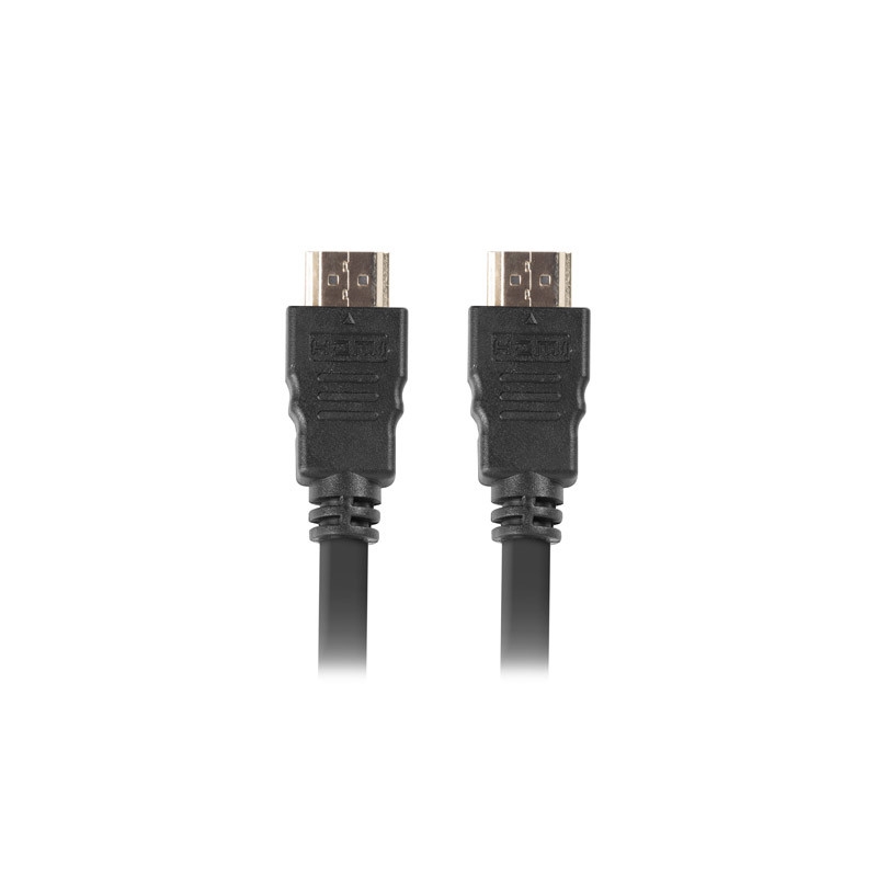 Кабель LANBERG CA-HDMI-10CC-0100-BK HDMI-HDMI V1.4 HIGH SPEED ETHERNET 10M Кабель LANBERG CA-HDMI-10CC-0100-BK HDMI-HDMI V1.4 HIGH SPEED ETHERNET 10M