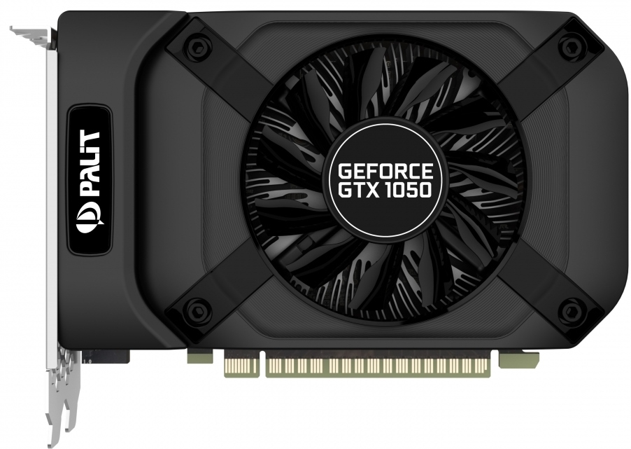 Видеокарта 4GB Palit GeForce GTX1050Ti NE5105T018G1-1070F StormX (7000MHz, GDDR5, 128bit, DP/DVI/HDMI) Видеокарта 4GB Palit GeForce GTX1050Ti NE5105T018G1-1070F StormX (7000MHz, GDDR5, 128bit, DP/DVI/HDMI)