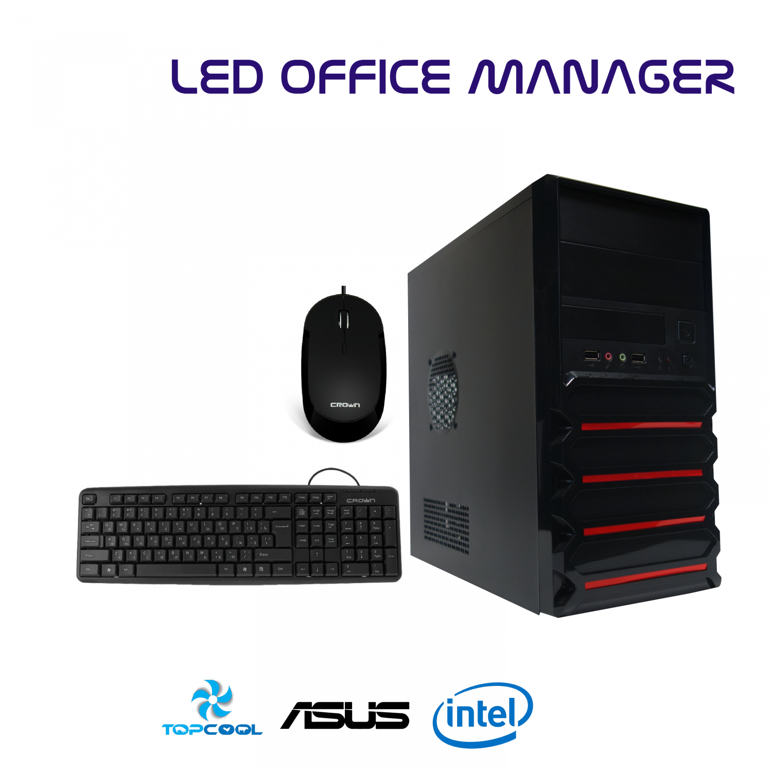 PC LED OFFICE MANAGER PC LED OFFICE MANAGER