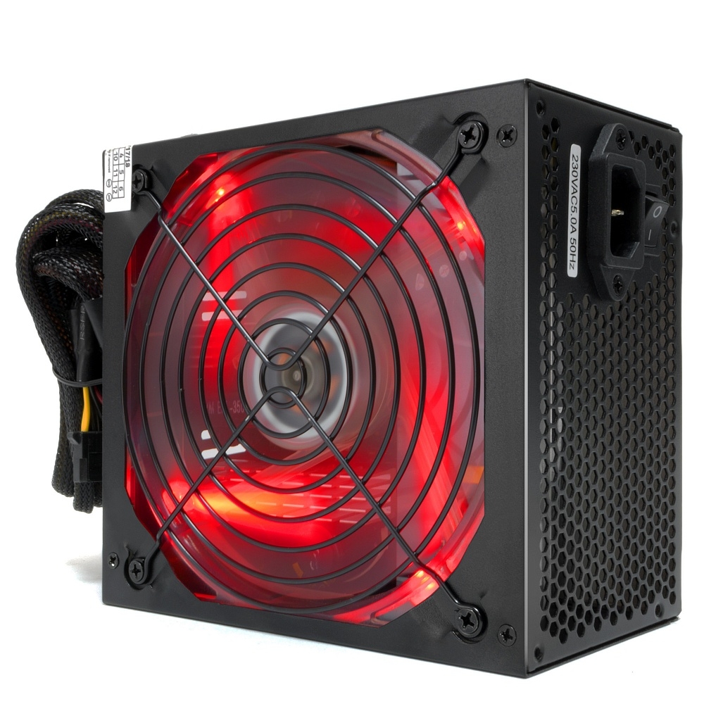 Блок питания 650W CrownMicro CM-PS650W PLUS (ATX) Блок питания 650W CrownMicro CM-PS650W PLUS (ATX)
