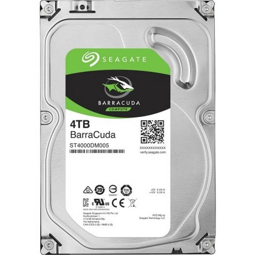 Կոշտ սկավառակ 4TB SATAIII SEAGATE ST4000DM004 (3.5